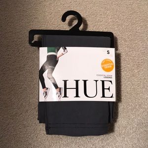 NWT HUE Essential Denim Leggings - S